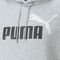 Moletom Puma Canguru Ess  2 Col Big Logo Light Gray Heather - Marca Puma