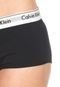 Calcinha Calvin Klein Underwear Boxer Logo Preta - Marca Calvin Klein Underwear