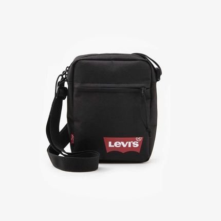 Shoulder Bag Levi's® Solid Preta - Marca Levis