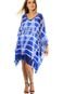 Kaftan 101 Resort Wear Estampado Azul - Marca 101 Resort Wear