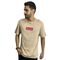 Camiseta Diamond Box Logo - Areia - Marca DAFITI