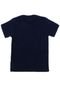 Camiseta Milon Menino Frontal Azul-Marinho - Marca Milon