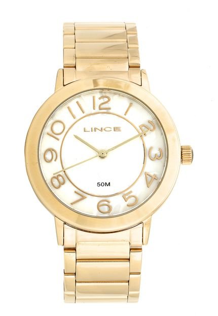 Relógio Lince LRGH046L-B2KX Dourado - Marca Lince