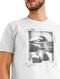 Camiseta Forum Masculina Slim The Unexpected Branca - Marca Forum