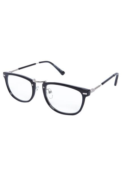 Óculos Receituário FiveBlu Arredondado Preto - Marca FiveBlu