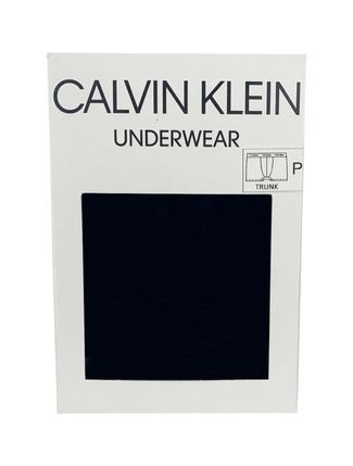 Cueca Calvin Klein Trunk - Azul Royal/Mescla