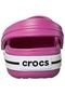 Papete Crocband Infantil Rosa - Marca Crocs