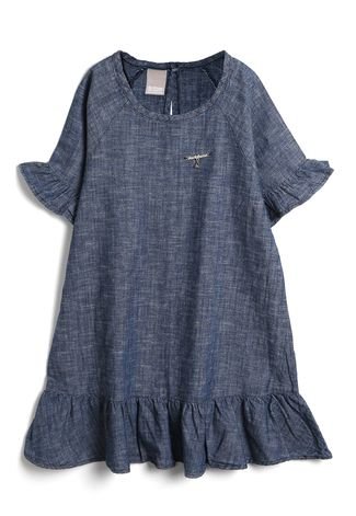 Vestido cheap jeans carinhoso