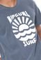 Camiseta Rip Curl Classic Surf Grafite - Marca Rip Curl