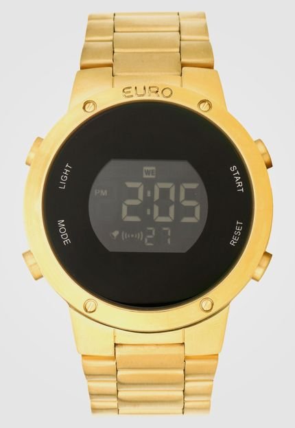 Relógio Euro EUBJ3279AA/4D Dourado - Marca Euro
