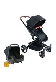 Coche Travel System Negro Baby Way