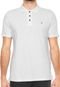 Camisa Polo Replay Logo Branca - Marca Replay