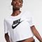 Camiseta Cropped Nike Sportswear Essential Branco - Marca Nike