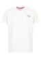 Camiseta Slim Number Branca - Marca Colcci