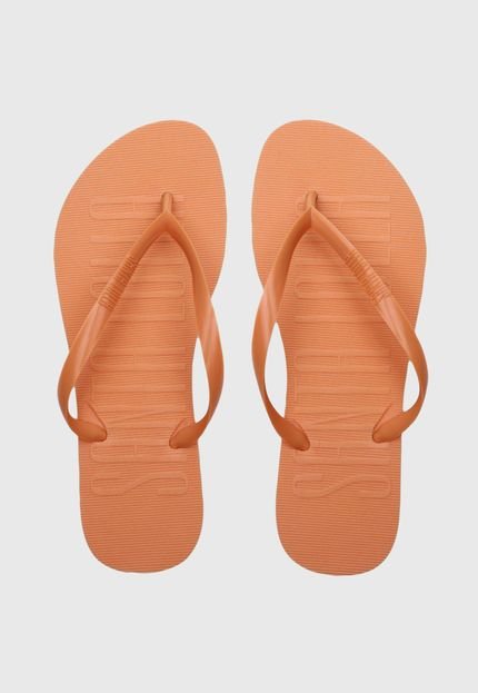 Chinelo Santa Lolla De Dedo Laranja - Marca Santa Lolla