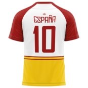 Camiseta Filtro UV Espanha Copa Torcedor La Fúria Coroa - Marca Over Fame