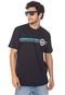 Camiseta Quiksilver Finish Lin Preta - Marca Quiksilver