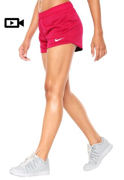 Short Nike Nk Dry Jump Rosa - Marca Nike