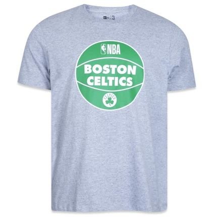 Camiseta New Era Regular Boston Celtics Core NBA - Marca New Era