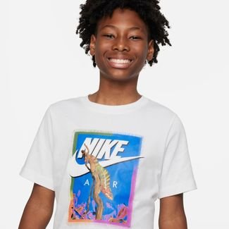 Camiseta Nike Sportswear Nike Air Photo Infantil
