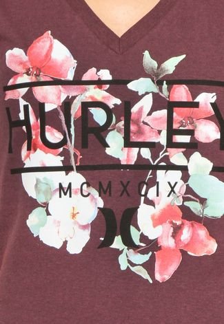 Camiseta Hurley Covina Roxa