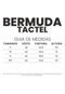 Bermuda Academia Masculina Short De Tactel Techmalhas Cinza - Marca TECHMALHAS