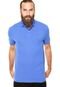 Camisa Polo Tommy Hilfiger Regular Logo Azul - Marca Tommy Hilfiger