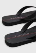 Chinelo Aramis De Dedo Logo Preto - Marca Aramis