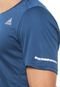 Camiseta adidas Performance Run Azul - Marca adidas Performance