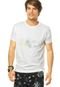 Camiseta Richards Reta Off-white - Marca Richards