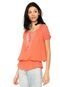 Blusa Facinelli by MOONCITY Bordado Coral - Marca Facinelli