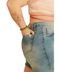 Bermuda Jeans Plus Size Feminina Razon Jeans Multicolorido - Marca Razon Jeans