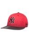 Boné New Era Jungle Mach Up New York Yankees Vermelho - Marca New Era