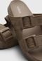 Rasteira Melissa Cozy Slide M Lover AD Aberta Bege - Marca Melissa