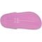 Sandália crocband off court clog toddler taffy pink Rosa - Marca Crocs