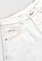 Short Infantil Sarja Hering Kids Pespontos Branco - Marca Hering Kids