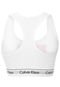 Top Calvin Klein Underwear Lettering Branco - Marca Calvin Klein Underwear