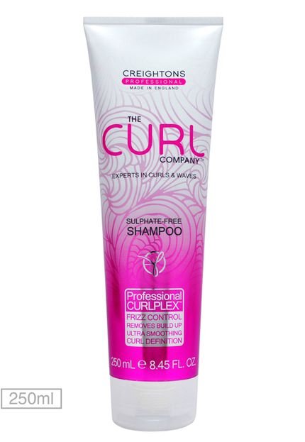 Shampoo The Curl Sulphate Creightons 250ml - Marca Creightons
