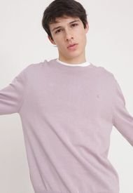 Sweater Calvin Klein Rosa - Calce Regular