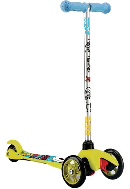 Patinete Tri Wheels Adventure Time Astro Toys - Marca Fun Divirta-se