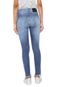 Calça Jeans Ellus Skinny Assimétrica Azul - Marca Ellus