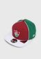 Boné New Era Of Sn Football Fluminense Tricolors K Vinho/Verde - Marca New Era