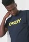 Camiseta Oakley Mark Li Ss Azul-Marinho - Marca Oakley