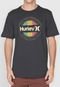 Camiseta Hurley Resistence Preta - Marca Hurley