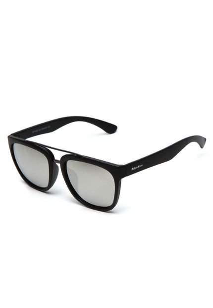 Óculos de Sol Khatto Fosco Preto/Prata - Marca Khatto