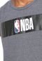 Regata NBA National Basketball Association Cinza - Marca NBA