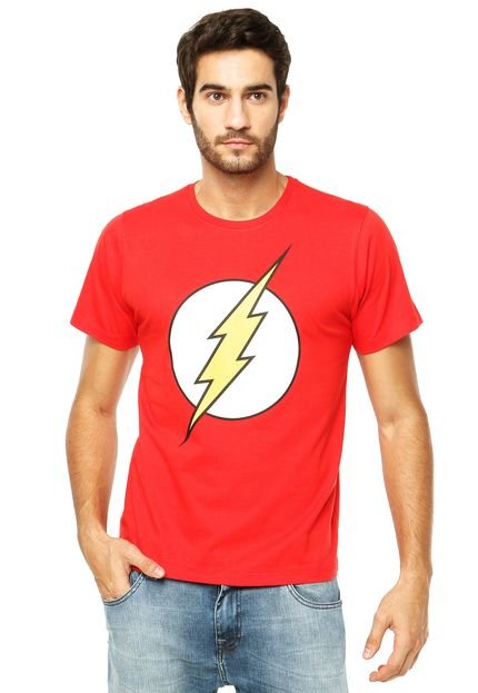Camiseta bandUP! Flash Vermelha - Marca bandUP!