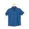 Camisa Social Teodoro MC Infantil Estampa Gaivotas Casual Azul 2 Azul - Marca TEODORO CAMISARIA