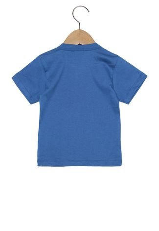 Camiseta Duzizo Menino Azul