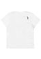 Camiseta Aleatory Menino Escrita Branca - Marca Aleatory